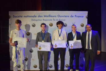 REMISE PRIX MEILLEURS APPRENTIS DE FRANCE - JEUDI 15 JUIN 2023